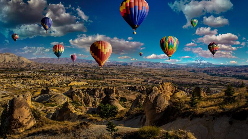 Journey to the Enchantment of Cappadocia